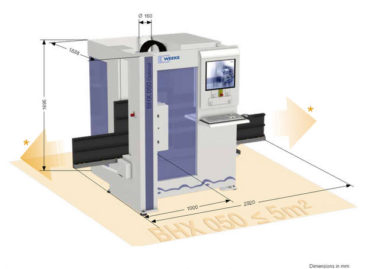 Giới thiệu máy gia công CNC BHX 050 của Homag, CHLB Đức