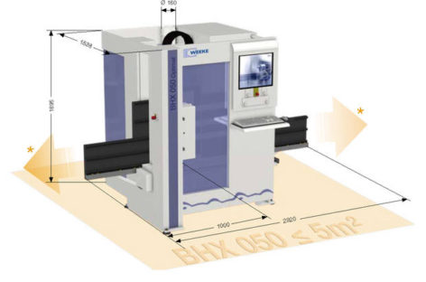 Giới thiệu máy gia công CNC BHX 050 của Homag, CHLB Đức