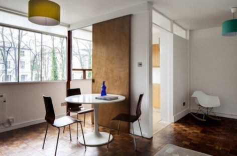 Tham quan căn hộ Modernist được thiết kế bởi Andrian Manea