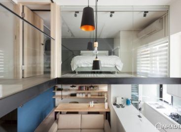 Chiêm ngưỡng căn hộ áp mái hiện đại, cá tính thiết kế bởi Indot