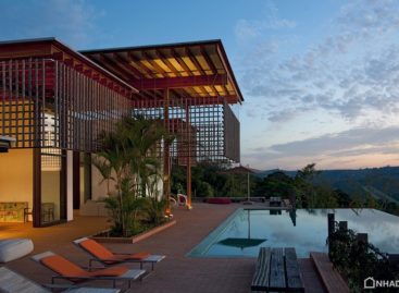 Biệt thự Quinta da Baroneza với tầm nhìn tuyệt đẹp tại Brazil