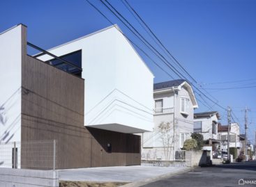 Ngắm nhìn ngôi nhà độc đáo được thiết kế bởi Apollo Architects & Associates