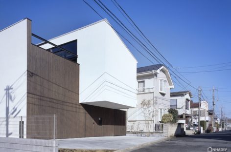 Ngắm nhìn ngôi nhà độc đáo được thiết kế bởi Apollo Architects & Associates