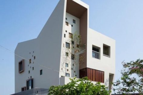 Ngôi nhà của những ô màu được thiết kế bởi 23o5Studio và Truong An Architecture