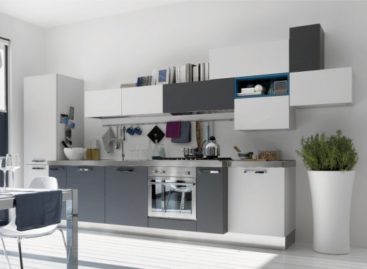 Nhà bếp hiện đại với thiết kế không gian mở