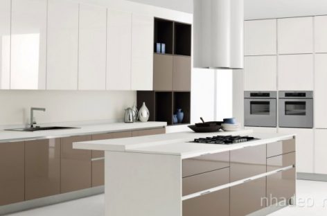 Chiêm ngưỡng những gian bếp Italia ấn tượng của Ged Cucine