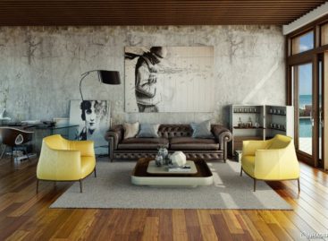 Những mẫu thiết kế phòng khách dành cho nhà ở đô thị hiện đại