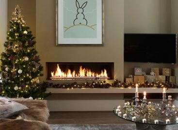 10 phong cách trang trí phòng khách hiện đại cho mùa lễ Giáng Sinh