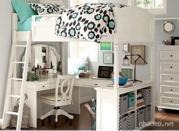 Ý tưởng thiết kế phòng ngủ tuyệt vời dành cho teen girl