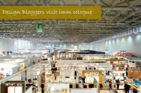 Những sản phẩm nổi bật tại Hội chợ quốc tế về đồ nội thất và thiết kế nội thất imm Cologne 2013 (Phần 1)