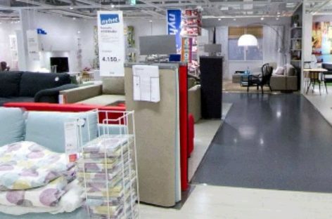 Showroom IKEA tại Lillesand, Na Uy