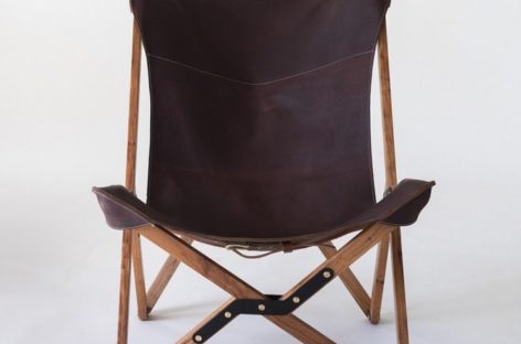 The Humphrey Chair – Ghế cắm trại hiện đại của công ty thiết kế Texas Rover