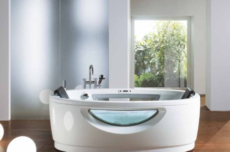 Các mẫu thiết kế bồn tắm hiện đại của Teuco