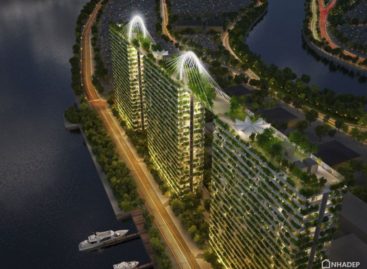 Thiết kế chung cư xanh tại Việt Nam của Võ Trọng Nghĩa