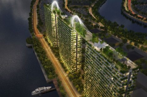 Thiết kế chung cư xanh tại Việt Nam của Võ Trọng Nghĩa