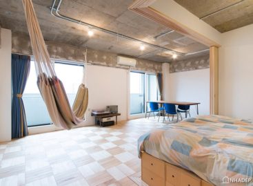 Thiết kế hiện đại của căn hộ tại Tokyo