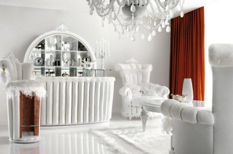 Những mẫu thiết kế phòng khách và phòng ăn đầy quyến rũ của ALTAMODA