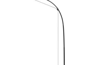 Thiết kế lạ mắt của chiếc đèn Tension Lamp