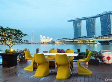 Ngắm nhìn thiết kế mới của Siesta exclusive tại một nhà hàng ở Singapore