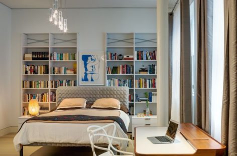 6 thiết kế phòng ngủ kết hợp phòng làm việc cho các căn hộ nhỏ