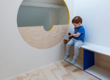 Thiết kế phòng ngủ sáng tạo để trẻ thoả sức vui chơi