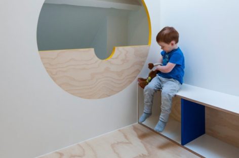 Thiết kế phòng ngủ sáng tạo để trẻ thoả sức vui chơi