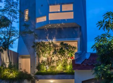 Thiết kế khoảng xanh cho một ngôi nhà ở Rienzi, Singapore