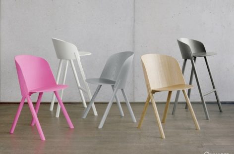 Ngắm nhìn bộ ba ghế xinh xắn This That Other được thiết kế bởi Stefan Diez