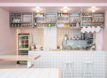 Tham quan tiệm ăn xinh xắn Yafo tại Paris được thiết kế bởi Studio Sur Rue