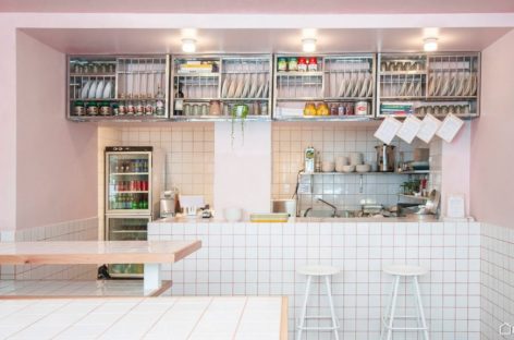 Tham quan tiệm ăn xinh xắn Yafo tại Paris được thiết kế bởi Studio Sur Rue