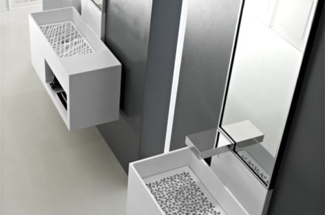 Các thiết kế vật dụng phòng tắm độc đáo, hiện đại từ Ý (Phần 2)