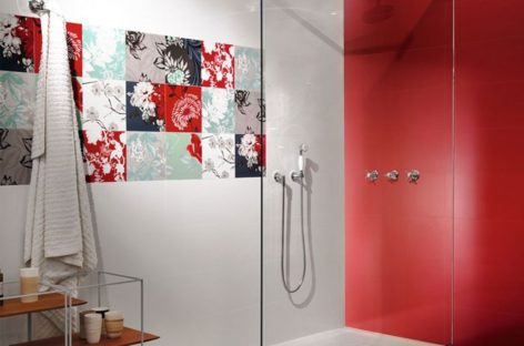 Xu hướng màu sắc tuyệt vời dành cho gạch lát tường phòng tắm