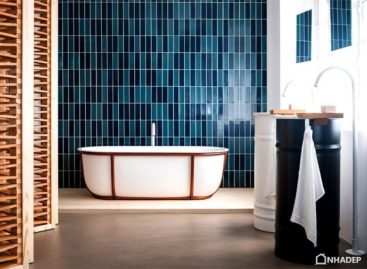 Các xu hướng thiết kế nội thất phòng tắm năm 2017
