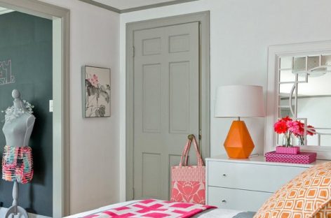 Ý tưởng thiết kế phòng ngộ nghĩnh và độc đáo cho các bạn gái