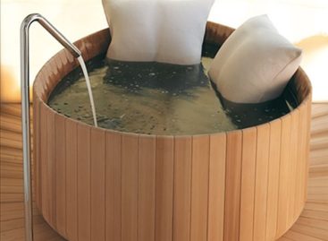 Những bồn tắm gỗ cho thiết kế nội thất hiện đại và phòng tắm sang trọng (phần 1)