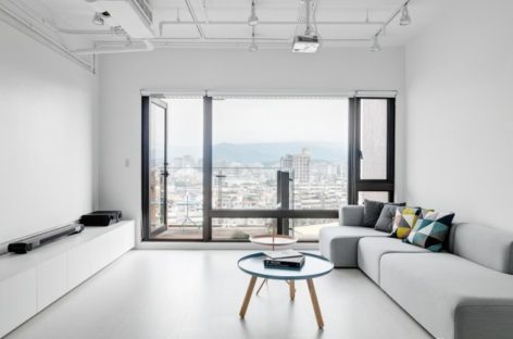 Không gian nội thất thông minh của căn hộ Tsai Residence