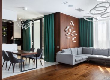 Đến thăm căn hộ Over O được thiết kế bởi SVOYA Studio tại Ukraine