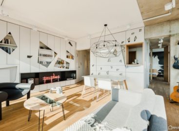 Khám phá căn hộ penthouse tràn ngập ánh sáng ở Poznan, Ba Lan