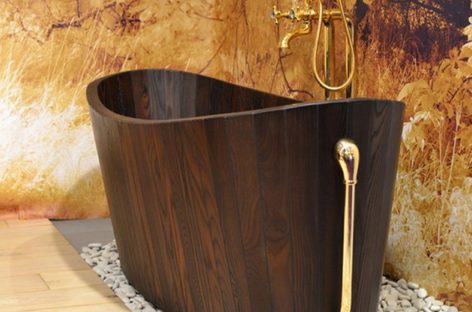 Chiếc bồn tắm tinh xảo của nhà thiết kế Frant Seer