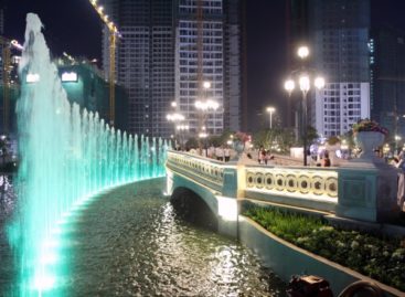 Chiêm ngưỡng công viên bờ sông lớn nhất thành phố Hồ Chí Minh
