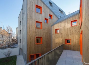 7 thiết kế nhà ở xã hội hiện đại ở Paris