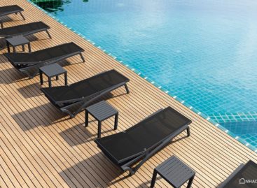 [Sản phẩm đang bán tại Việt Nam] Bàn Ocean side của Siesta exclusive