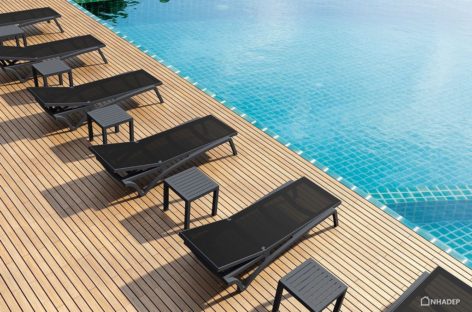 [Sản phẩm đang bán tại Việt Nam] Bàn Ocean side của Siesta exclusive