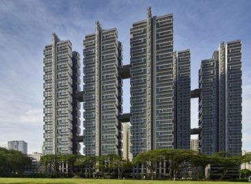 Chung cư xanh Sky Terrace sử dụng năng lượng điện mặt trời tại Singapore