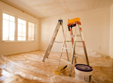 Cẩm nang xây nhà – Bài 18: Một số lưu ý trước khi tiến hành quét sơn