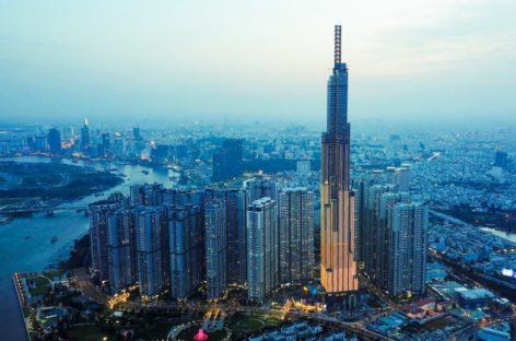 Góc nhìn Sài Gòn từ đỉnh tòa nhà cao nhất Việt Nam – Landmark 81