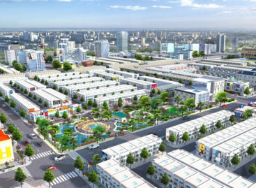 Mega City 2 ”đốt nóng” thị trường đất nền