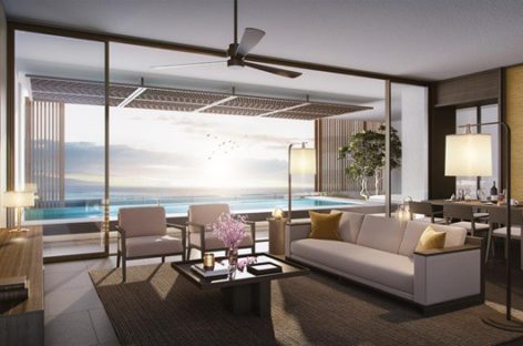 Sky Villas Regent Residences Phu Quoc “ghi điểm” tuyệt đối với tầm nhìn triệu đô