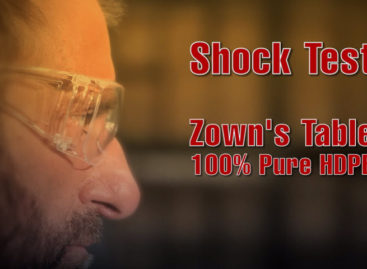 [Video] Bài kiểm tra sốc và tải trọng của sản phẩm Zown