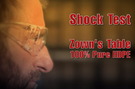 [Video] Bài kiểm tra sốc và tải trọng của sản phẩm Zown